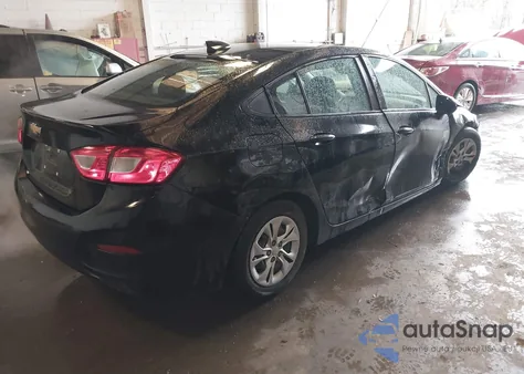 2019 Chevrolet Cruze Ls from USA, damaged, VIN 1G1BC5SM0K7108991